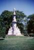 Statue, Monument, Landmark, Site of Abraham Lincoln's Gettysburg Address, COPV01P10_12