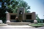 Monument to Gettysburg Lincoln Address, Landmark, Memorial, Abraham Lincoln Statue, COPV01P10_13