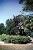 Gettysburg Wounded Soldier Monument, Statue, Landmark, Sculpture, Gettysburg, COPV01P10_14