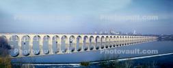 Rockville Stone Arch Bridge, Susquehanna River, Harrisburg, COPV01P11_03B