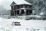 Snowy, Winter, Wintry, home, house, single family dwelling unit, residence, COPV01P11_07