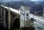 George Westinghouse Memorial Bridge, Arch bridge, East Pittsburgh, Pennsylvania, 1940s, COPV01P11_17