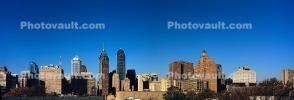 Philadelphia Skyline Panorama, COPV01P12_14