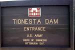 Tionesta Dam Entrance
