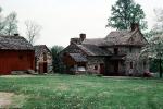 Brandywine Battlefield Park, Laffayette's Headquarters, backyard, stone house, Chadds Ford, Pennsylvania, COPV01P13_18