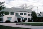 home, house, single family dwelling unit, chimney, residence, Eisenhower Farm, Gettysburg, Pennsylvania