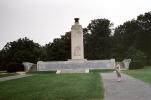 main Gettysburg monument for all soldiers, with perpetual flame, Eternal Flame, Gettysburg