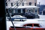 Cars, automobile, vehicles, Frozen, Icy, Winter, 1950s, COPV02P01_15