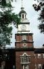 Independence Hall, Clock Tower, Steeple, COPV02P03_05
