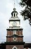Independence Hall, Clock Tower, Steeple, COPV02P03_06