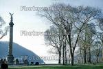 Bare Trees, Monument, Gettysburg, COPV02P06_03