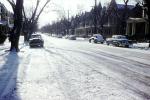 Snow, Cold, Ice, Cars, Frozen, Icy, 1950s