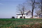 Farm Building, Farmland, Amish country