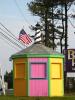 Colorful Shack, octagon, CORD01_046