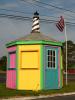 Colorful Shack, octagon