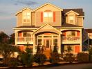 house, housing, single family dwelling unit, building, near Sanderrling, Outer Banks, North Carolina