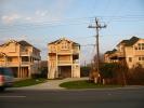 house, housing, single family dwelling unit, building, near Sanderrling, Outer Banks, North Carolina