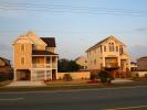 house, housing, single family dwelling unit, building, near Sanderrling, Outer Banks, North Carolina, CORD01_064