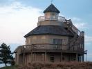 house, housing, single family dwelling unit, abode, unique building, near Sanderrling, Outer Banks, North Carolina, CORD01_067