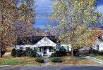 Home, house, single family dwelling unit, autumn, fall colors, trees, leaves, driveway, CORV01P01_12