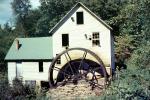 Waterwheel, Mill, Building