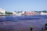 Cape Fear River, Riverfront, Wilmington, North Carolina, CORV01P05_15