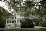 Pambroke Hall, Mansion, Home, House, Front Lawn, Trees, Edenton, North Carolina, CORV01P08_16