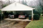 Garage, Cars, Driveway, Greensboro, CORV01P09_14
