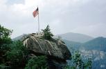 Lookout, Chimney Rock, May 1970, 1970s, CORV01P10_11