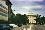 Raleigh, State Capitol, Cars, Automobile, Vehicles, 1950s, CORV01P11_16