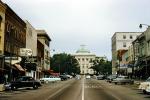 Raleigh, State Capitol, Automobile, Vehicles, cars, 1950s