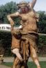 Cherub statue, Woman, sculpture, figure, Biltmore Estate, Asheville, August 1958, 1950s, CORV01P12_04B
