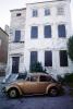 Volkswagen bug, building, car, home, house, Charleston, COSV01P03_03