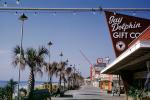 Boardwalk, Gay Dolphin Gift Company, Myrtle Beach, palm tree, 1959, 1950s, COSV01P09_11