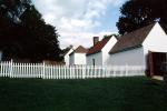 Picket Fence, building, lawn, roof, COVV01P02_08