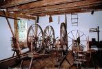 Spinning Wheel, Textile, machine, loom, COVV01P03_03.1739