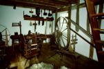 Spinning Wheel, Textile, machine, loom, COVV01P03_04.1739
