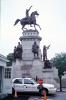 George Washington Equestrian Monument, 1858, Statue, Capitol Square, Richmond