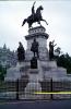 George Washington Equestrian Monument, 1858, Statue, Monument, Landmark, Capitol Square, Richmond, COVV01P07_06