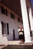 fur coat, woman, female, Lady, Colonial House, Mansion