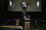 Capitol Building, inside, interior, indoors, table, chairs, dark room