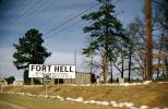 Fort Hell, Historic Civil War Battelfield, trees
