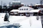 Home, House, Driveway, Cars, Roanoke, Winter, automobile, vehicles, 1970s