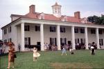 George Washington House, People, Lawn, Mount Vernon, 1960s