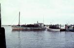 Tangiers Island, Crabbing Boats, Harbor, Docks, July 1974, 1970s, COVV02P10_04