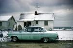 Car, automobile, vehicle, small home, house, Hampton, 1950s, COVV02P15_17