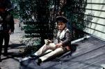 Minuteman, Soldier, Revolutionary War, War of Independence, boy, hat, COVV03P04_01
