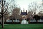 The Governor's Palace, Building, fence, path, walkway, landmark, COVV03P05_01