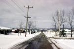 Road, Street, Homes, Houses, Snowy Front Lawns, icy, driveways, Winter, COVV03P08_12