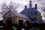 Chimney, Mansion, Urn, Home, House, Building, Colonial